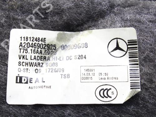 Boot lining MERCEDES-BENZ C-CLASS T-Model (S204) C 350 CDI (204.223) | BP39799566I3 - Image 5