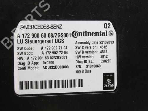 Control unit MERCEDES-BENZ A-CLASS (W176) A 45 AMG 4-matic (176.052) | BP39787637M11 - Image 3