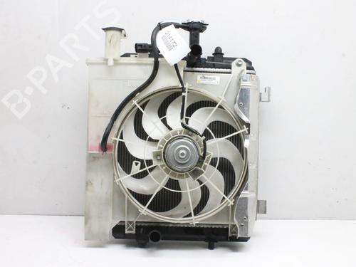 Used Radiator set Radiator set TOYOTA AYGO X (_B7_) 1.0 VVT-i (KGB70) (72 hp) 39867977 39867977