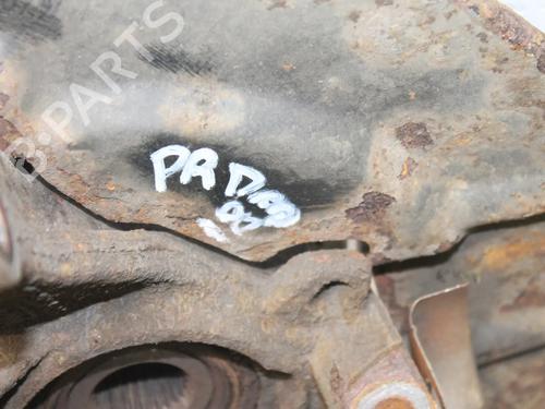 Right front steering knuckle FORD KUGA I 2.0 TDCi 4x4 | BP39776915M26 - Image 4