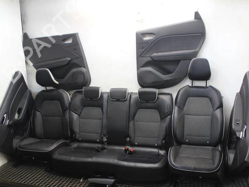 Used Seats set Seats set RENAULT CAPTUR II (HF_) TCe 100 (HFMT) (101 hp) 39792219 39792219