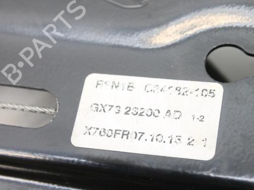 Front right window mechanism JAGUAR XE (X760) 2.0 | BP39837848C23 - Image 9