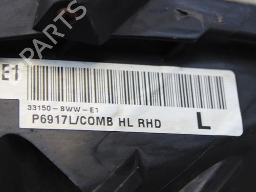 Left headlight HONDA CR-V III (RE_) 2.2 i-DTEC 4WD (RE6) | BP39785187C28 - Image 12