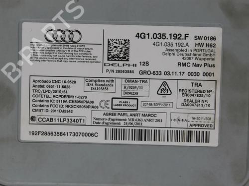 Electronic module AUDI A6 C7 (4G2, 4GC) 2.0 TDI | BP39849014M83 - Image 5