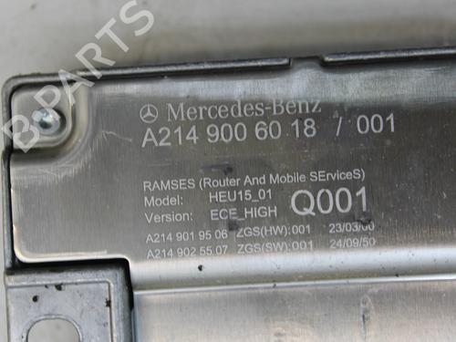 Electronic module MERCEDES-BENZ C-CLASS T-MODEL (S206) C 200 (206.242) | BP39823258M83 - Image 5