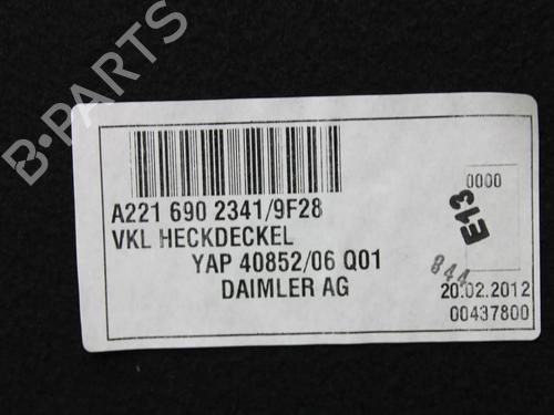 Boot lining MERCEDES-BENZ S-CLASS (W221, V221) S 350 BlueTec (221.026, 221.126) | BP39836193I3 - Image 11