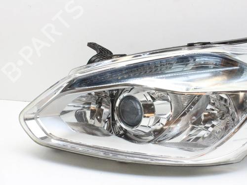 Left headlight FORD TRANSIT CUSTOM V362 Van (FY, FZ) 2.2 TDCi | BP39821997C28 - Image 2