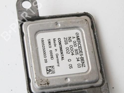 Electronic sensor MERCEDES-BENZ E-CLASS (W212) E 200 CDI / BlueTEC (212.005, 212.006) | BP40520363M84 - Image 4