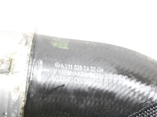 Intercooler pipe MERCEDES-BENZ E-CLASS (W211) E 280 CDI (211.020) | BP40486664M127 - Image 4