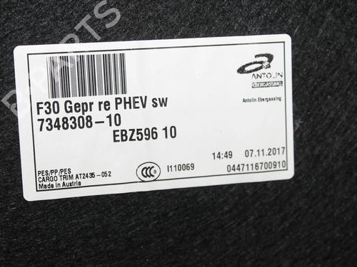 Boot lining BMW 3 (F30, F80) 330 e | BP39809499I3 - Image 6