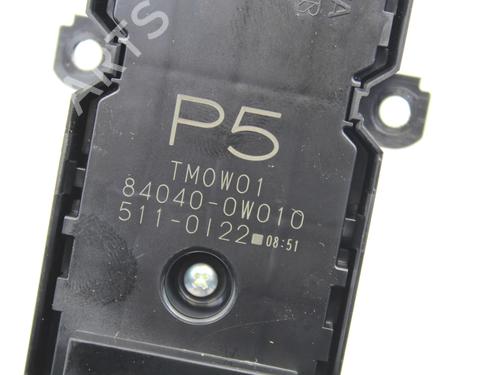 Right front window switch TOYOTA YARIS (_P21_, _PA1_, _PH1_) 1.6 GR 4WD (GXPA16) | BP39773382I26 - Image 5