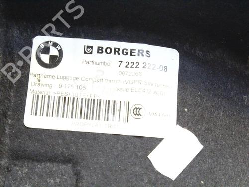 Boot lining BMW X3 (F25) xDrive 20 d | BP39818498I3 - Image 6