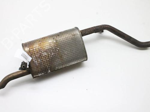 Used Exhaust system Exhaust system OPEL CROSSLAND X / CROSSLAND (P17, P2QO) 1.2 (75) (82 hp) 39866469 39866469