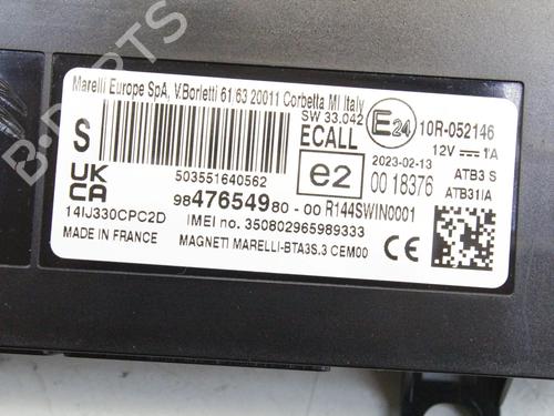 Electronic module OPEL CORSA F (P2JO) CORSA-e (68) | BP39796877M83 - Image 4