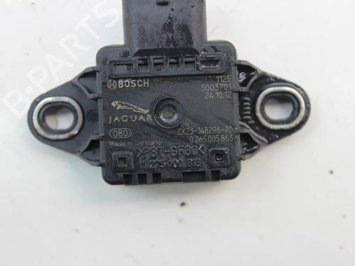 Electronic sensor JAGUAR XF I (X250) 2.2 D | BP39862776M84 - Image 3
