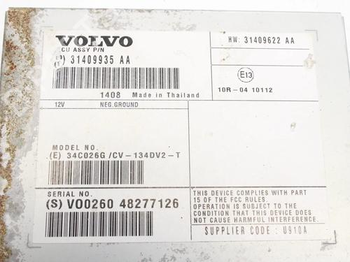 Electronic module VOLVO V60 I (155) D4 | BP39797546M83 - Image 6