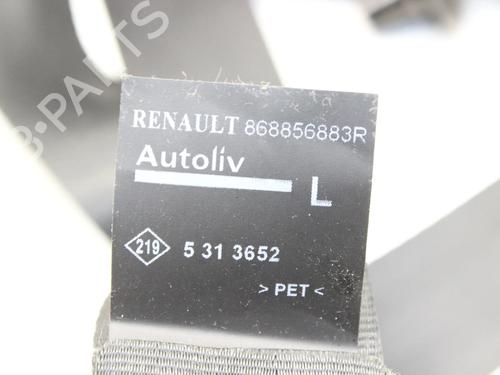 Front left seatbelt RENAULT CAPTUR I (J5_, H5_) 1.5 dCi 90 (J5N4, J5M5, J5MW, J5M6, J5AL, J5AJ) | BP40166934I26 - Image 5
