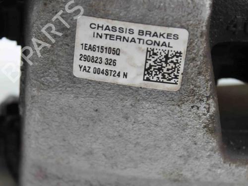 Left front brake caliper AUDI Q4 E-TRON SUV (F4B) 35 | BP39839325M105 - Image 7