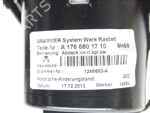 Cup/Object holder MERCEDES-BENZ A-CLASS (W176) A 180 CDI / d (176.012) | BP39789024I37 - Image 5