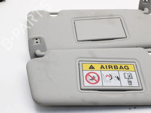 Left sun visor RENAULT CAPTUR I (J5_, H5_) 1.5 dCi 90 (J5N4, J5M5, J5MW, J5M6, J5AL, J5AJ) | BP40462280I1 - Image 2