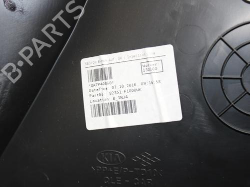Front left panel KIA SPORTAGE IV (QL, QLE) 1.6 GDI | BP39821392C58 - Image 6
