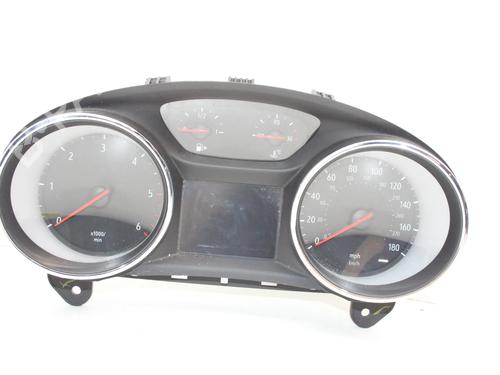 Used Instrument cluster Instrument cluster OPEL ASTRA K Sports Tourer (B16) 1.6 CDTi (35) (110 hp) 39823506 39823506