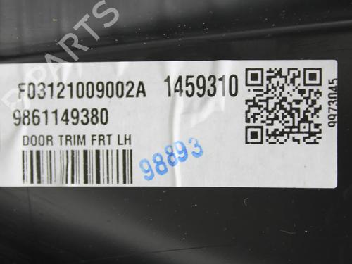 Front left panel OPEL GRANDLAND / GRANDLAND X (A18, P1UO) 1.2 Turbo Hybrid (75) | BP39834230C58 - Image 12