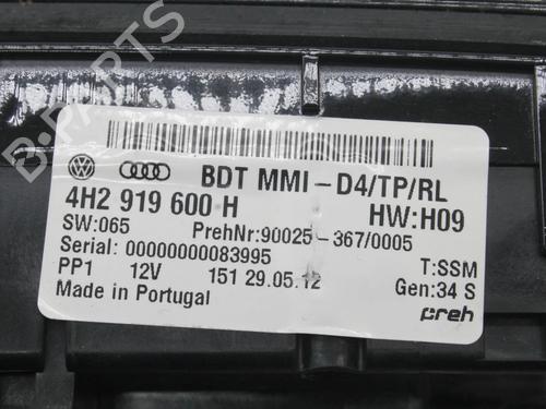 Switch AUDI A8 D4 (4H2, 4H8, 4HC, 4HL) 3.0 TDI quattro | BP39831849I30 - Image 5