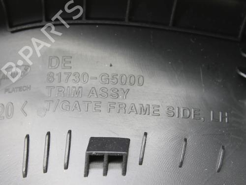 Boot lining KIA NIRO I (DE) 1.6 GDI Plug-in Hybrid | BP39856618I3 - Image 7