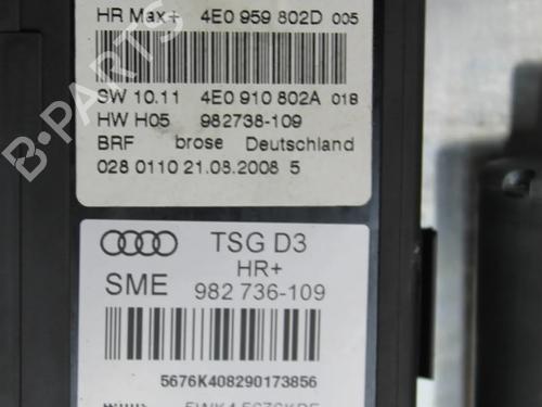 Rear right window mechanism AUDI A8 D3 (4E2, 4E8) 3.0 TDI quattro | BP39871987C25  - Image 12