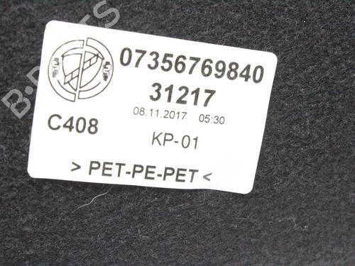 Boot lining ABARTH 500 / 595 / 695 1.4 (312.AXY11, 312.AXY1A) | BP39864335I3  - Image 6