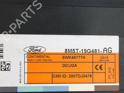 Módulo eletrónico FORD KUGA I 2.0 TDCi 4x4 | BP39803696M83 - Image 4