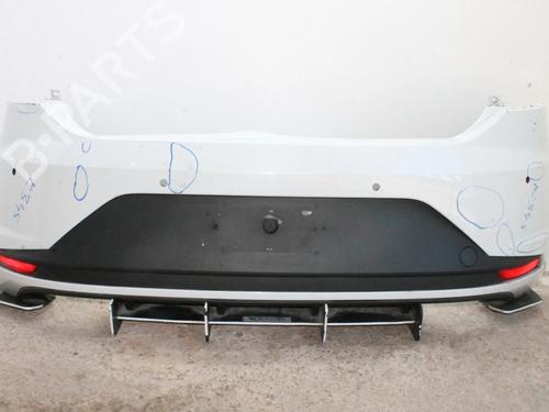 Used Rear bumper Rear bumper SEAT LEON (5F1) 2.0 Cupra (290 hp) 39778487 39778487