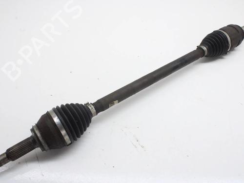 Used Left rear driveshaft Left rear driveshaft TOYOTA YARIS (_P21_, _PA1_, _PH1_) 1.6 GR 4WD (GXPA16) (261 hp) 39866752 39866752