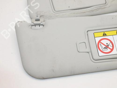 Left sun visor JAGUAR XE (X760) 2.0 D | BP39858538I1 - Image 6