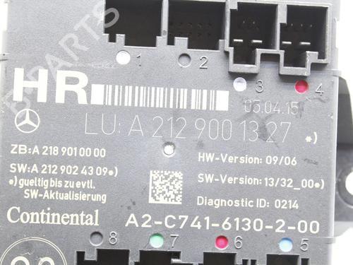Electronic module MERCEDES-BENZ CLS (C218) CLS 220 BlueTEC / d (218.301) | BP39851722M83 - Image 3