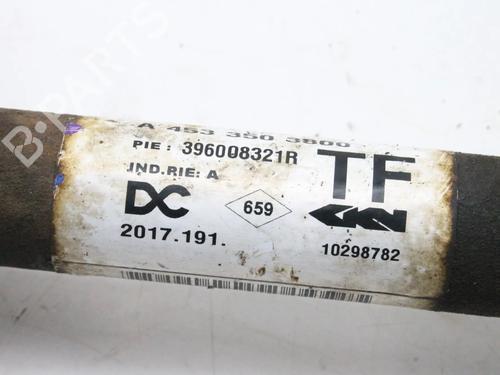 Right rear driveshaft SMART FORFOUR Hatchback (453) 0.9 (453.044, 453.053) | BP39811585M41 - Image 7