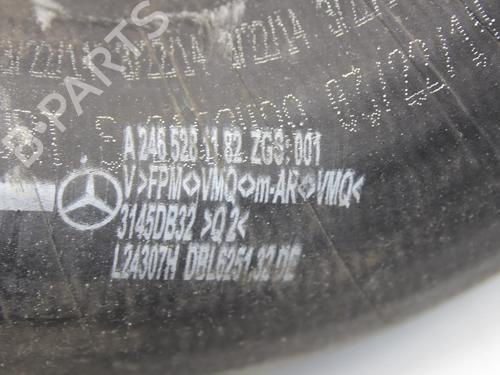 Intercooler pipe MERCEDES-BENZ A-CLASS (W176) A 220 CDI (176.003) | BP39833856M127 - Image 4