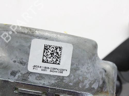 Front right seatbelt JAGUAR I-PACE (X590) EV400 AWD | BP39875709I25 - Image 9