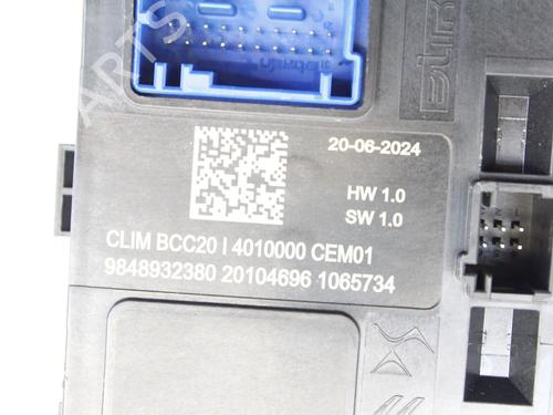 Control unit OPEL MOKKA 1.2 (76) | BP39845191M11 - Image 4