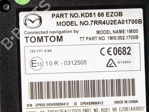 Electronic module MAZDA 6 Estate (GJ, GL) 2.2 D | BP39786297M83 - Image 3
