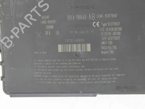 Electronic module LAND ROVER RANGE ROVER EVOQUE (L538) 2.2 D | BP39789369M83 - Image 3