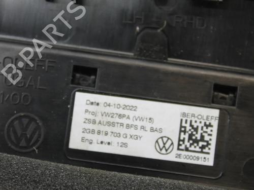 Luftventil VW T-ROC (A11, D11) 1.0 TSI | BP39790369I21 - Image 6