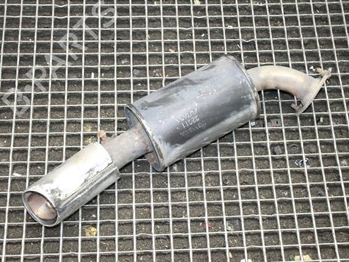 Used Exhaust system Exhaust system LEXUS RX (_U3_) 400h AWD (MHU38_, MHU38R) (272 hp) 39800520 39800520