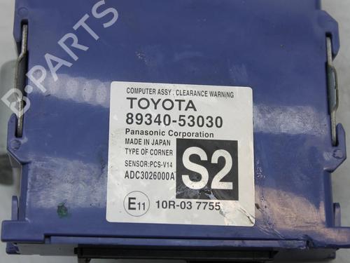 Electronic module LEXUS IS III (_E3_) 300h (AVE30_, AVE30R) | BP39849121M83 - Image 10