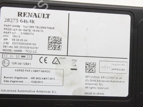 Módulo eletrónico RENAULT ZOE (BFM_) ZOE | BP39820514M83 - Image 3