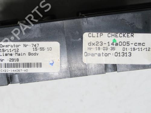 Electronic module JAGUAR XF I (X250) 2.2 D | BP39862359M83 - Image 3