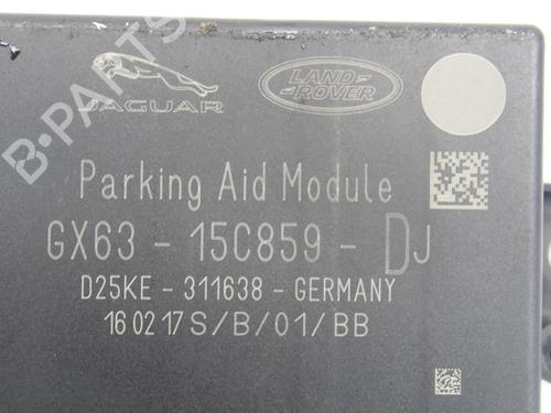 Electronic module JAGUAR F-PACE (X761) 2.0 TD4 AWD | BP39870691M83 - Image 3