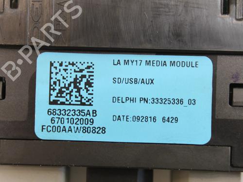 Electronic module MASERATI QUATTROPORTE VI 3.0 D | BP39818490M83 - Image 4