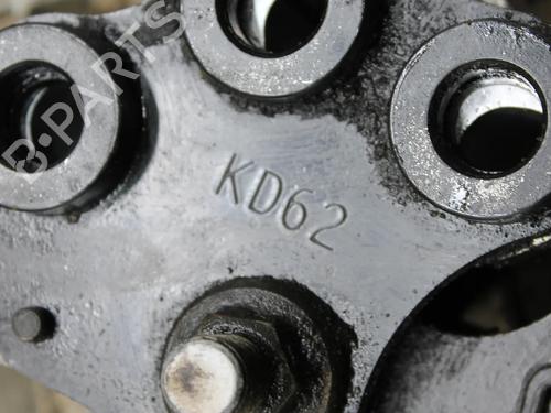 Engine mount MAZDA CX-5 (KE, GH) 2.2 D (KE2FW) | BP39876170M89 - Image 3